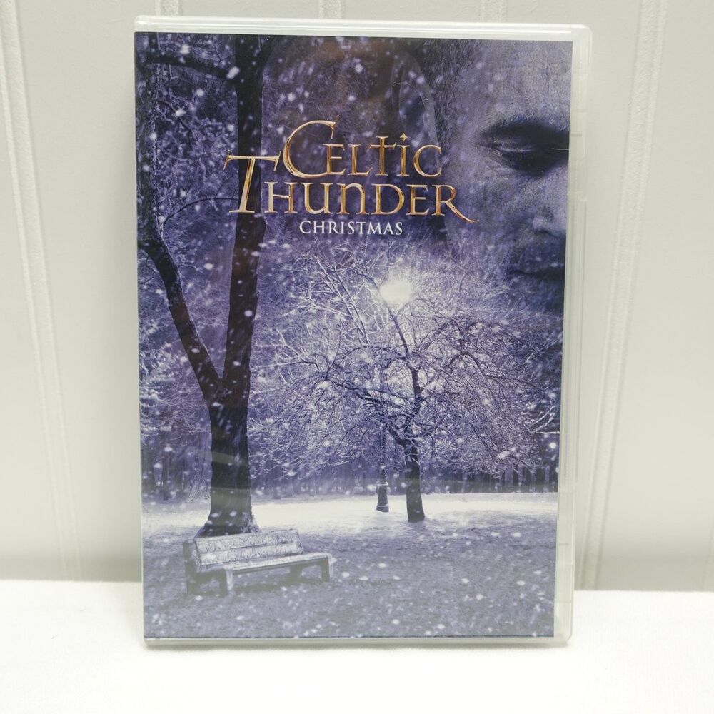 Celtic Thunder Christmas DVD 2013 Concert Holiday Music NTSC